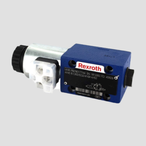 شیر برقی رکسروت Rexroth (سایز 1/4-3/8-3/4)